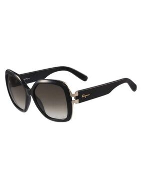 Salvatore Ferragamo Black Butterfly
Full Rim Sunglasses